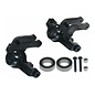 HOT RACING HRATFFP21G01 Aluminum Steering Blocks Arrma 4S
