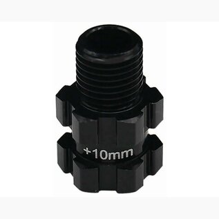 HOT RACING HRAGRR117XT02 Aluminum Heavy Duty 17mm Hex Hubs 10mm Offset Arrma GORGON