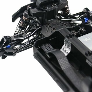 HOT RACING HRAGRM49T01 Aluminum Steering Links for 1:18 Arrma GROM