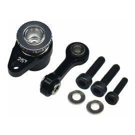 HOT RACING HRAGRM48SH25T CNC Aluminum 25T Reefs Servo Saver for Grom