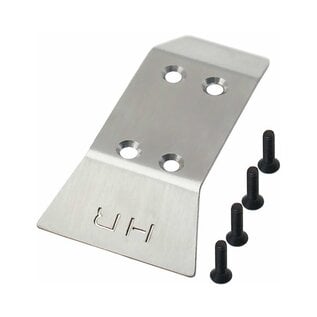 HOT RACING HRAGRM331F Stainless steel front Skid Plate - Grom