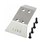HOT RACING HRAGRM331F Stainless steel front Skid Plate - Grom