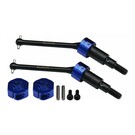 HOT RACING HRAGRM288NR HD Steel Narrow Rear CVD Axles Drive Shafts, for GROM