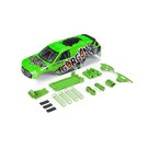Arrma ARA402356 GORGON Painted Decaled Trimmed Body Set (Green)