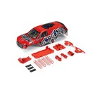 Arrma ARA402351 GORGON Painted Decaled Trimmed Body Set (Red)