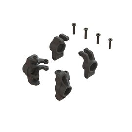 Arrma ARA330807  Hub Set Front+Rear (STD) for Grom