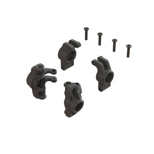 Arrma ARA330807  Hub Set Front+Rear (STD) for Grom