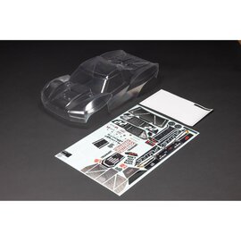 Arrma ARA-1581 FURY Clear Body (inc decals/window masks)