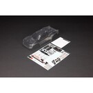 Arrma ARA-1554 VORTEKS 2WD Clear Body - Hidden Body Mount (inc decals/window masks)