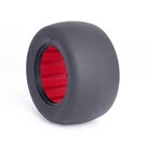 AKA Racing AKA13403QR 1/10 Stadium Truck Slick SSLW Tire w/Red Insert (2)