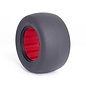 AKA Racing AKA13403QR 1/10 Stadium Truck Slick SSLW Tire w/Red Insert(2)