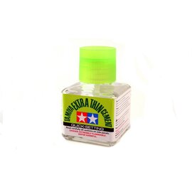 Tamiya TAM87182 Extra-Thin Cement, 40ml Quick Setting