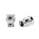 OfficinaRC OFC-60-LPB  OfficinaRC Lower Pivot Ball 6.0mm Titanium Grade 5 (2)