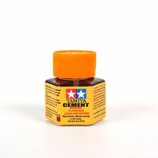 Tamiya TAM87012  Plastic Cement, 20ml Bottle