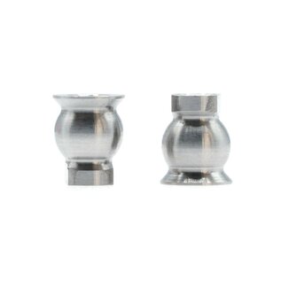 OfficinaRC OFC-60-LPB  OfficinaRC Lower Pivot Ball 6.0mm Titanium Grade 5 (2)
