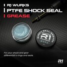 R1wurks R1-900034 R1WURKS PTFE Shock Seal Grease, 3g