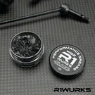 R1wurks R1-900033 R1WURKS Black WS2 Grease, 3g