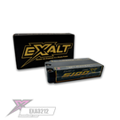 EXALT EXA3212   7.6V 5100mAh 2S 135C HVX Hardcase LCG Shorty w/5mm Lipo Battery Exalt X-Rated