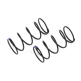 Team Associated ASC91946  Team Associated 13mm Front Shock Spring (Purple/4.6lbs) (44mm)