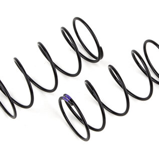 Team Associated ASC91946  Team Associated 13mm Front Shock Spring (Purple/4.6lbs) (44mm)