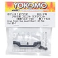 Yokomo YOKB7-3127FR Black Aluminum (42.7mm) Front-Rear Suspension Mount