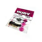 Hudy HUD293350 Hudy Aluminium Fixed 1:12 Servo Saver Set