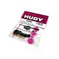 Hudy HUD293350 Hudy Aluminium Fixed 1:12 Servo Saver Set