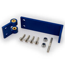 Traxxas TRA5742X  Blue Rudder Mount & Rudder Pivot