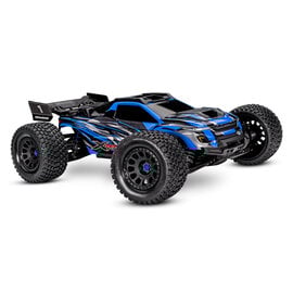 Traxxas TRA78086-4  Blue XRT Race 4x4 8S Brushless Powered Monster Truck