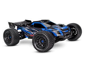 TRA78086-4 Blue XRT Race Truck 4x4 8S Brushless Monster Truck