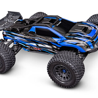 Traxxas TRA78086-4  Blue XRT Race 4x4 8S Brushless Powered Monster Truck