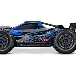 Traxxas TRA78086-4  Blue XRT Race 4x4 8S Brushless Powered Monster Truck