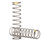 Traxxas TRA8042  Springs GTS .22 Rate Yellow Stripe (2) Natural