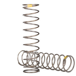 Traxxas TRA8042  Springs GTS .22 Rate Yellow Stripe (2) Natural