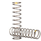 Traxxas TRA8042  Springs GTS .22 Rate Yellow Stripe (2) Natural