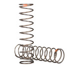 Traxxas TRA8044  Springs GTS .39 Rate Orange Stripe (2) Natural