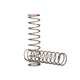 Traxxas TRA8044  Springs GTS .39 Rate Orange Stripe (2) Natural