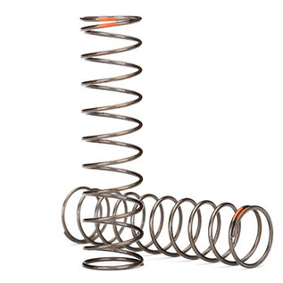 Traxxas TRA8044  Springs GTS .39 Rate Orange Stripe (2) Natural