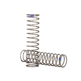 Traxxas TRA8045  Springs GTS .61 Rate Blue Stripe (2) Natural