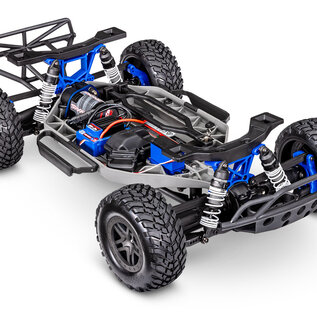 Traxxas TRA68154-4  Fox  Slash 4X4 BL-2s: 1/10 Scale 4WD Short Course Truck