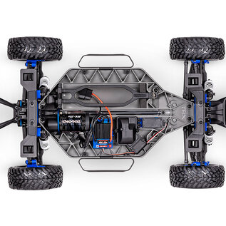 Traxxas TRA68154-4  Fox  Slash 4X4 BL-2s: 1/10 Scale 4WD Short Course Truck