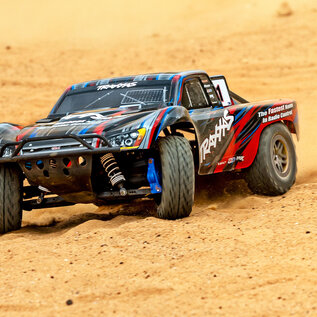 Traxxas TRA68154-4  Fox  Slash 4X4 BL-2s: 1/10 Scale 4WD Short Course Truck