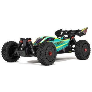 Arrma ARA4306V4T1 Green 1/8 Typhon 223S BLX Brushless RTR 4WD Buggy w/SLT3 2.4GHz Radio & DSC