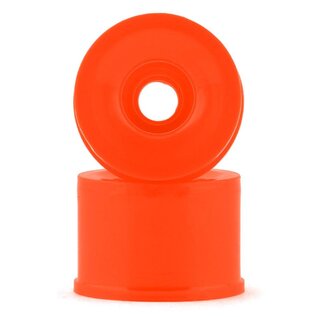 NEXX Racing NX-171 Mini-Z 2WD Solid Rear Rim R14 (Neon Orange)
