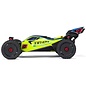 Arrma ARA4306V4T2 Yellow 1/8 Typhon 223S BLX Brushless RTR 4WD Buggy w/SLT3 2.4GHz Radio & DSC