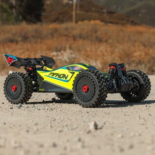 Arrma ARA4306V4T2 Yellow 1/8 Typhon 223S BLX Brushless RTR 4WD Buggy w/SLT3 2.4GHz Radio & DSC
