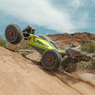 Arrma ARA4306V4T2 Yellow 1/8 Typhon 223S BLX Brushless RTR 4WD Buggy w/SLT3 2.4GHz Radio & DSC