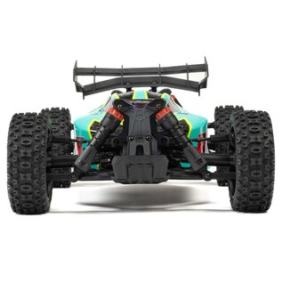 Arrma ARA4306V4T1 Green 1/8 Typhon 223S BLX Brushless RTR 4WD Buggy w/SLT3 2.4GHz Radio & DSC