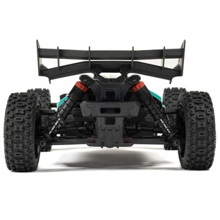 Arrma ARA4306V4T1 Green 1/8 Typhon 223S BLX Brushless RTR 4WD Buggy w/SLT3 2.4GHz Radio & DSC