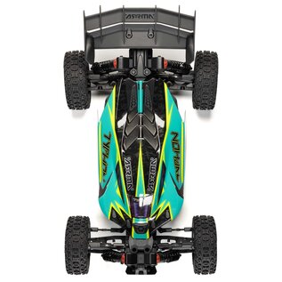 Arrma ARA4306V4T1 Green 1/8 Typhon 223S BLX Brushless RTR 4WD Buggy w/SLT3 2.4GHz Radio & DSC
